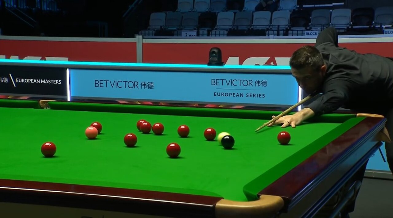 Mark Selby Produces Quarter Final Century | BetVictor European Masters