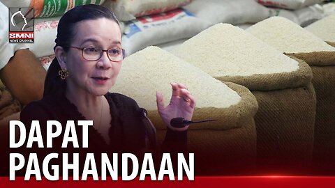 Epekto ng import ban sa India sa bigas, dapat paghandaan ayon kay Senator Grace Poe