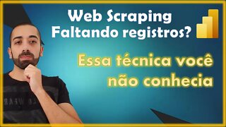 Extrair CSV de link da web para o Power BI - Resolvendo web scraping incompleto do Yahoo Finance