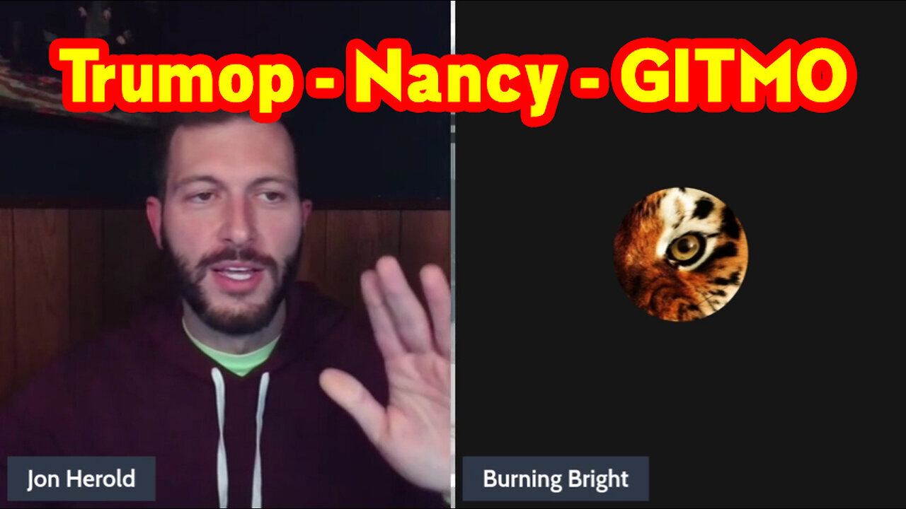 Patel Patriot Update "Trump - Nancy - GITMO"