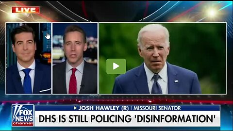 Josh Hawley: Censorship is a threat to our democracy