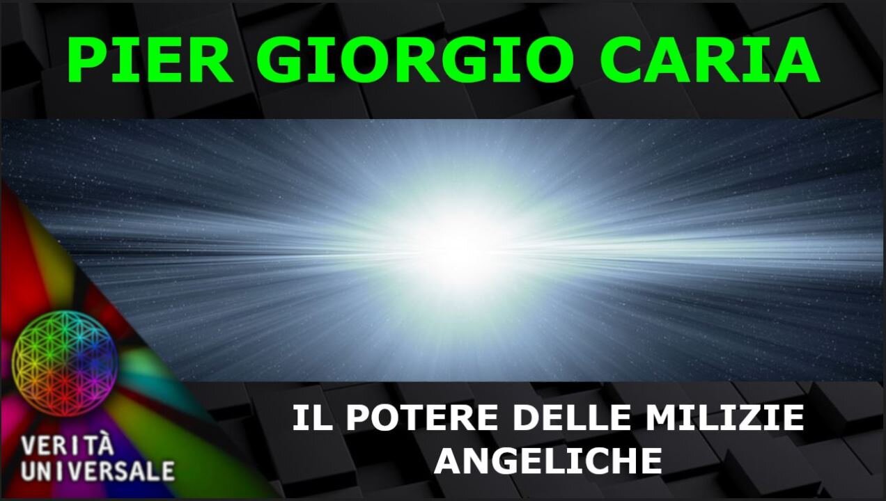 Pier Giorgio Caria - Il potere delle milizie angeliche