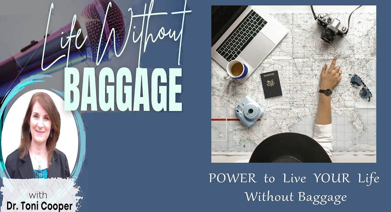 Christian Counseling | POWER to Live Your Life Without Baggage #innerhealing #emotionalfreedom