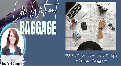 Christian Counseling | POWER to Live Your Life Without Baggage #innerhealing #emotionalfreedom