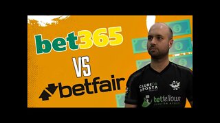 Betfair x Bet365 - Qual utilizar? Diferenças, Vantagens Qual a melhor?