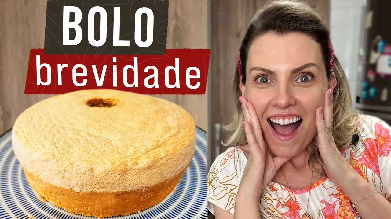 INACREDITÁVEL, BOLO SEM FERMENTO, LEVE COMO NUVEM! APENAS 3 INGREDIENTES