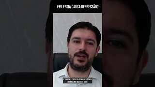 Epilepsia Causa Depressão? #Shorts