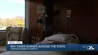 RSV surge leads to hospital capacity concerns