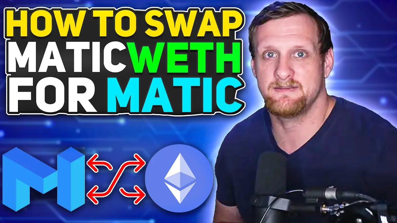 Swap Your Mined Ethereum For Polygon Matic!