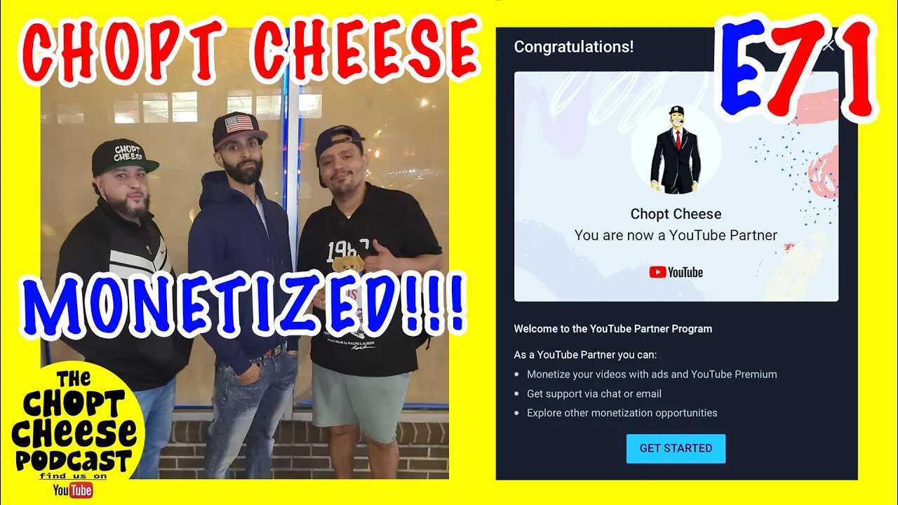 Chopt Cheese Podcast E71: Chopt Cheese, Finally Monetized?