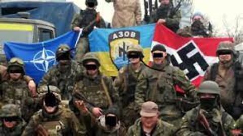 Ukrainian Nazis on Hunt for fighters