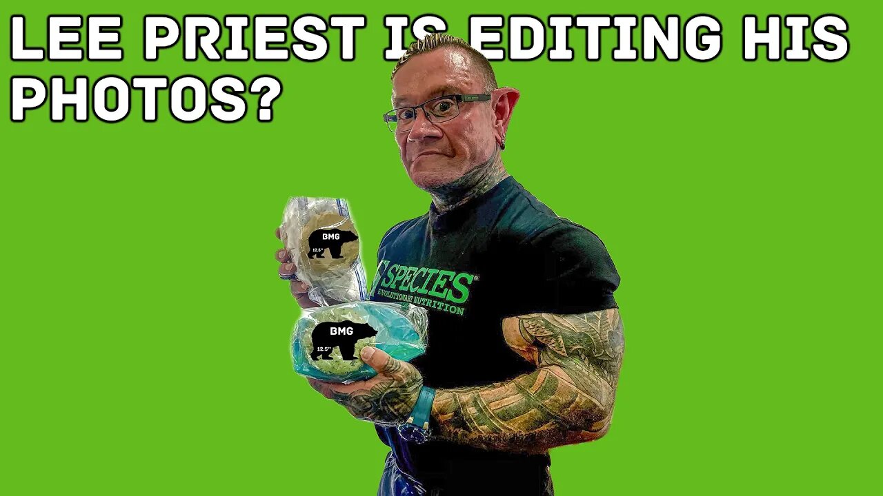 LEE PRIEST: Responds to Photo Editing Rumour
