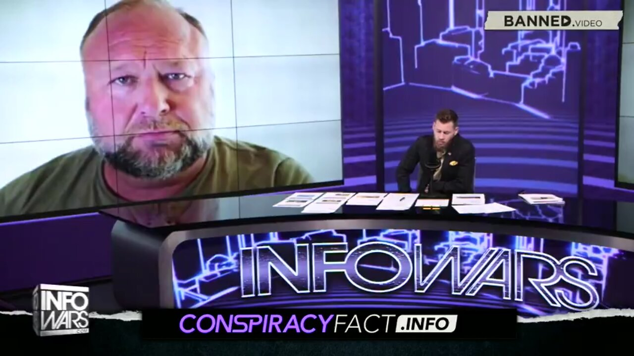 ALEX JONES (Full Show) Monday - 2/27/23