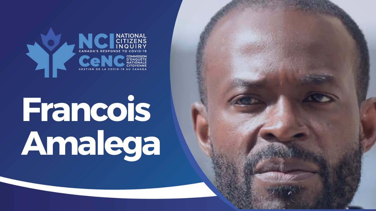 Standing Up for Conscience: Francois Amalega's Story | Quebec City Day Two | NCI