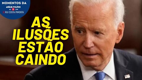 As ilusões de parte da esquerda com Biden estão acabando | Momentos da Análise Política na TV 247