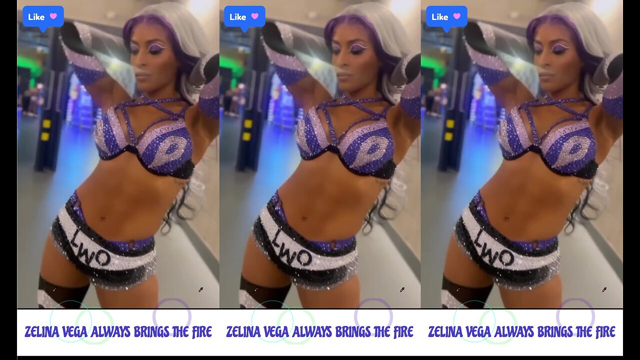 ZELINA VEGA ALWAYS BRINGS THE FIRE! WWE, Sports