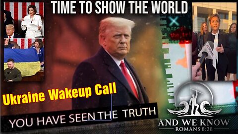 BOMBSHELL Feb 21, 2023 - Ukraine Wakeup Call, President TRUMP to END CRIME