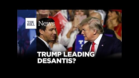 Trump LEADS DeSantis By 46 Points In New Poll