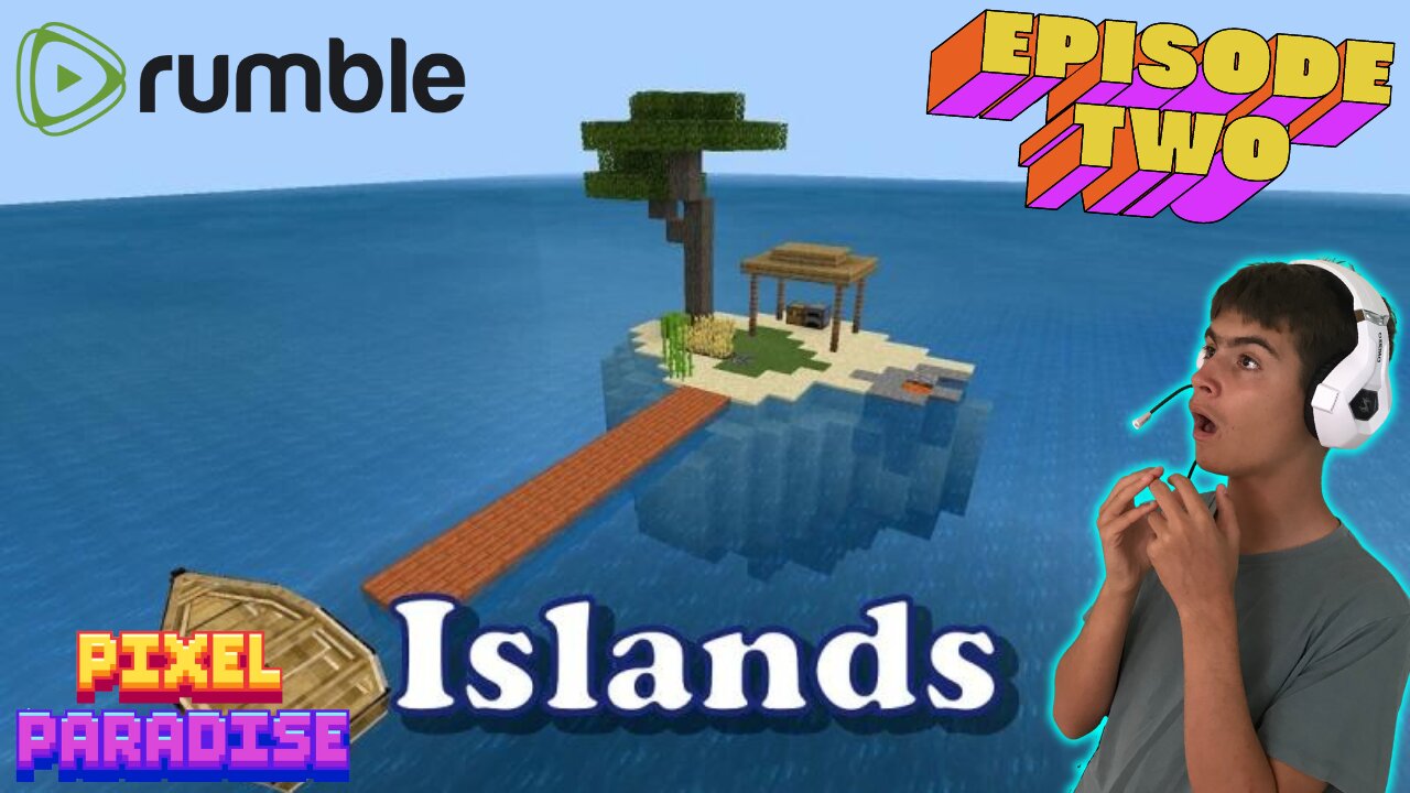 Pixel Paradise "Islands" My friend visits the resort! [S. 1 Ep. 2]