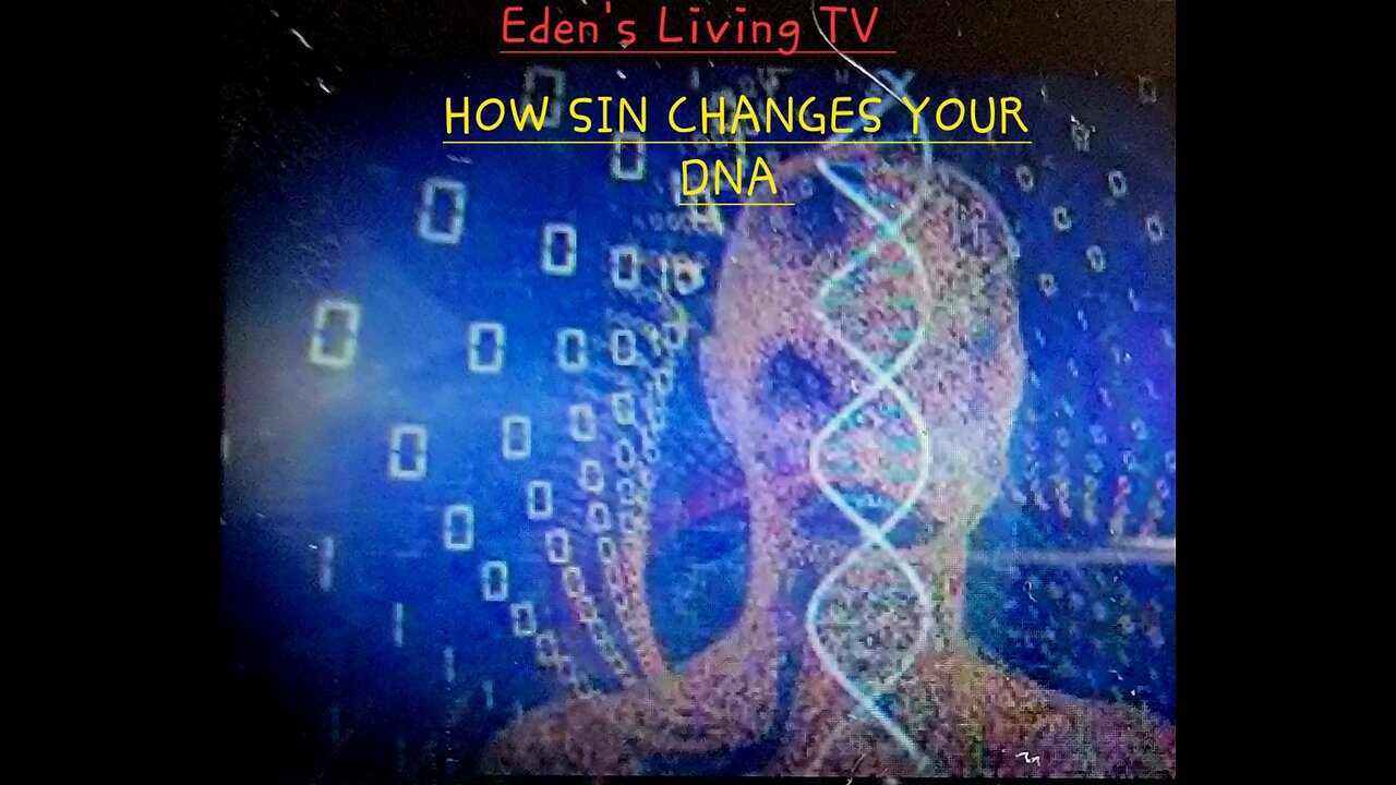 Sin changes your DNA