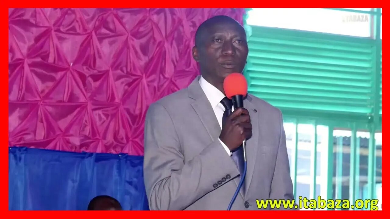 Rushenyi Patrice - Kugwa kw'Umuntu