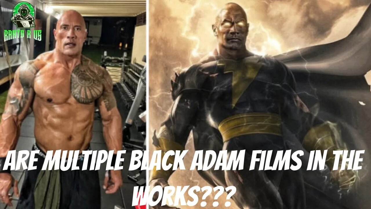 Is The Rock Open To Black Adam Sequels?