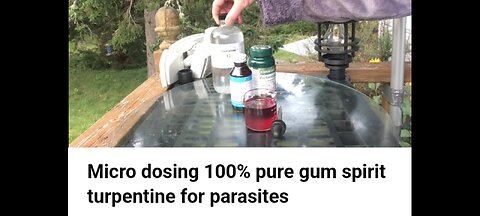 FOR PARASITES