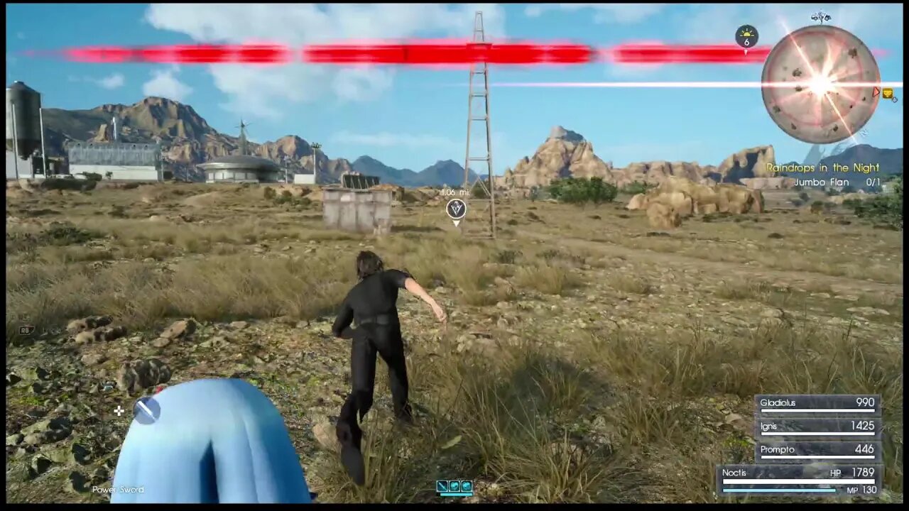 Final fantasy 15, Grandes aventuras no mato