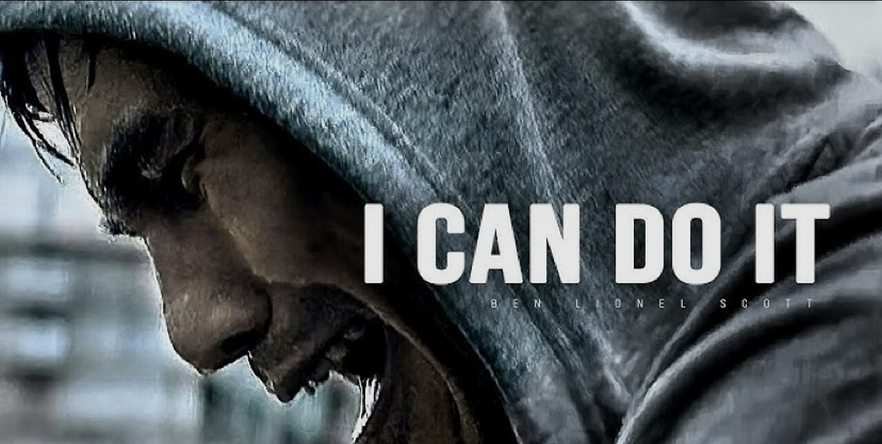 I CAN DO IT