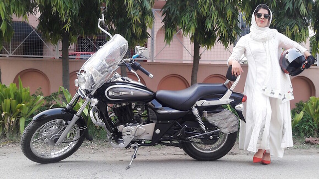 Badass Female Biker Challenges Gender Stereotypes In India