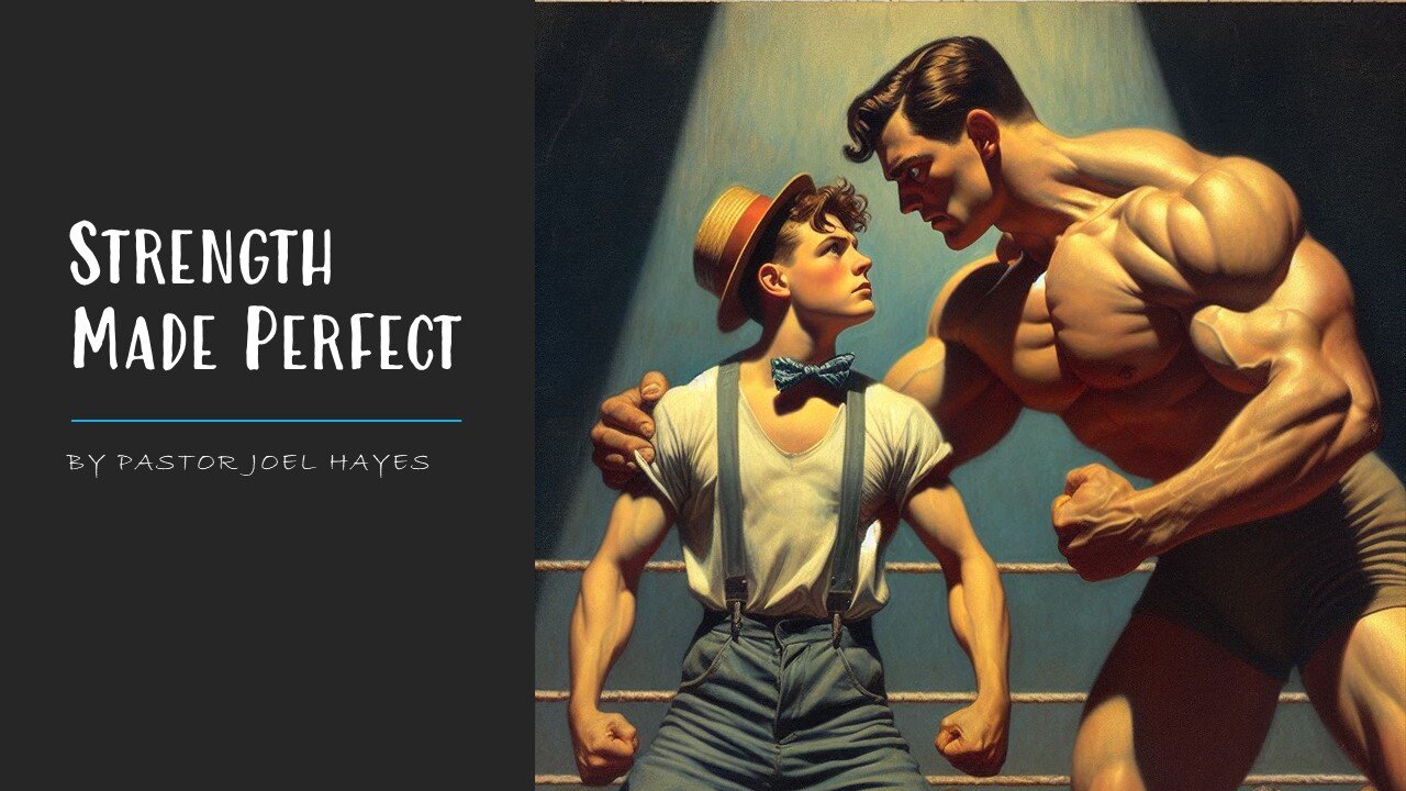 Strength Made Perfect | Pastor Joel Hayes