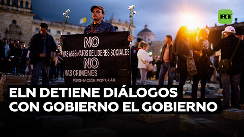 ELN suspende temporalmente diálogos con gobierno