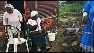 SOUTH AFRICA - Durban - Houses demolished by the eThekwini municipality (Videos) (Sbt)
