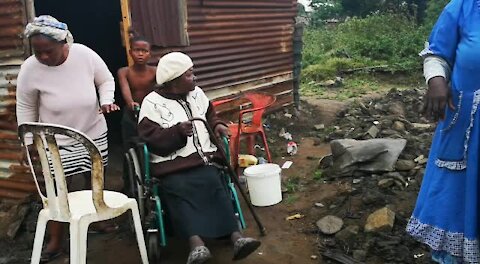 SOUTH AFRICA - Durban - Houses demolished by the eThekwini municipality (Videos) (Sbt)