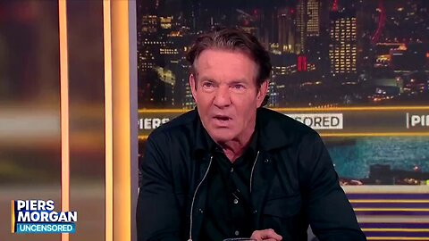 🚨ACTOR DENNIS QUAID JUST ENDORSED RIGHTFUL PRESIDENT TRUMP