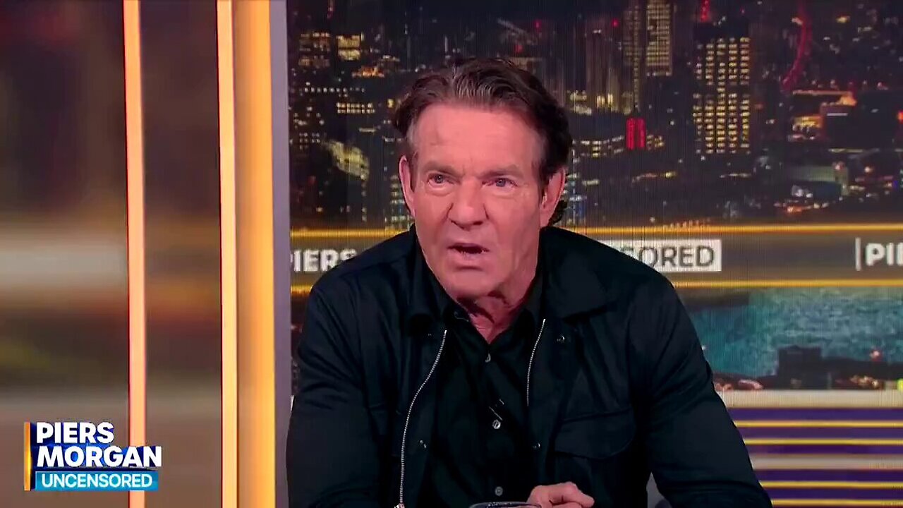 🚨ACTOR DENNIS QUAID JUST ENDORSED RIGHTFUL PRESIDENT TRUMP