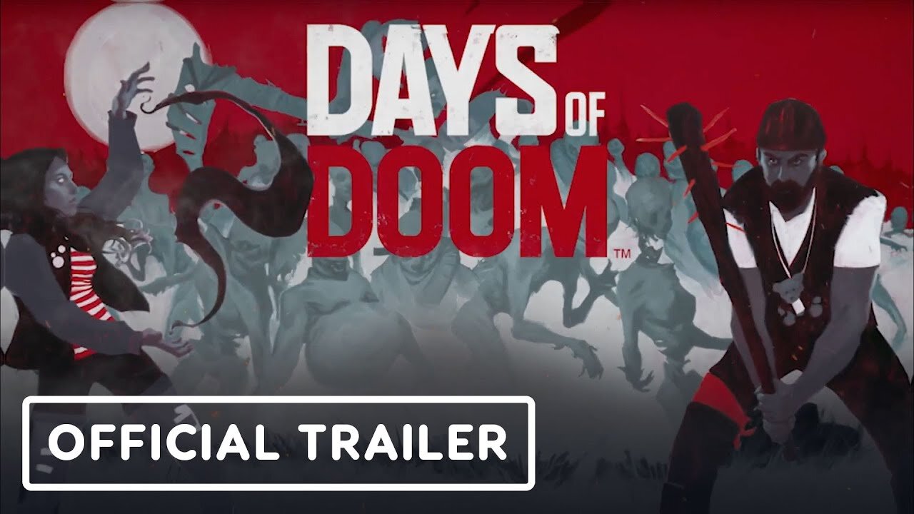 Days of Doom - Gameplay Trailer | Black Summer 2023