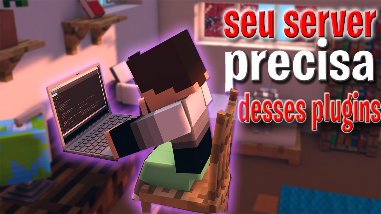 OS MELHORES PLUGINS PARA SEU SERVIDOR MINECRAFT PART 1 | POCKETMINE PM4 | MCBE 1.19.70