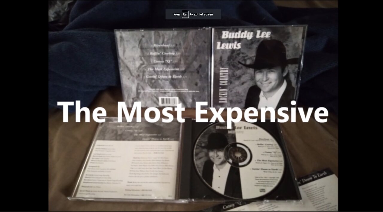 The Most Expensive By Buddy Lee Lewis