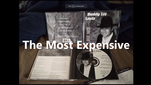 The Most Expensive By Buddy Lee Lewis