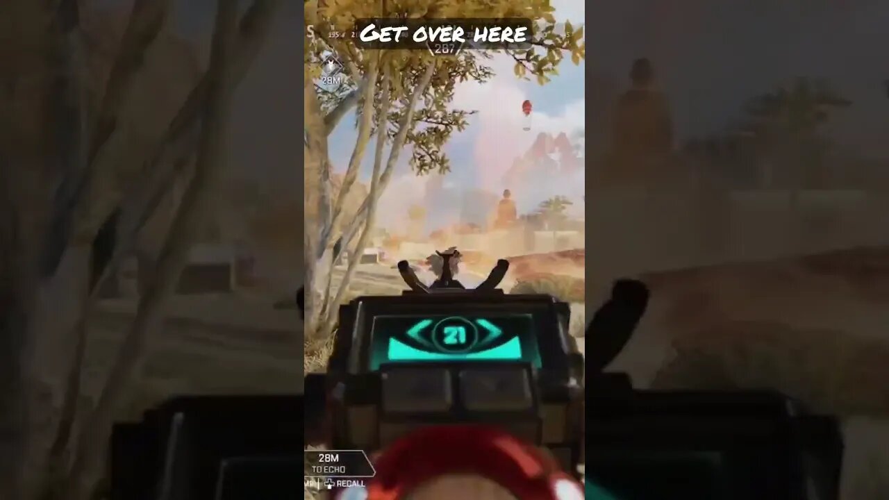 Get over here 👈 #apexlegends #shorts #gaming