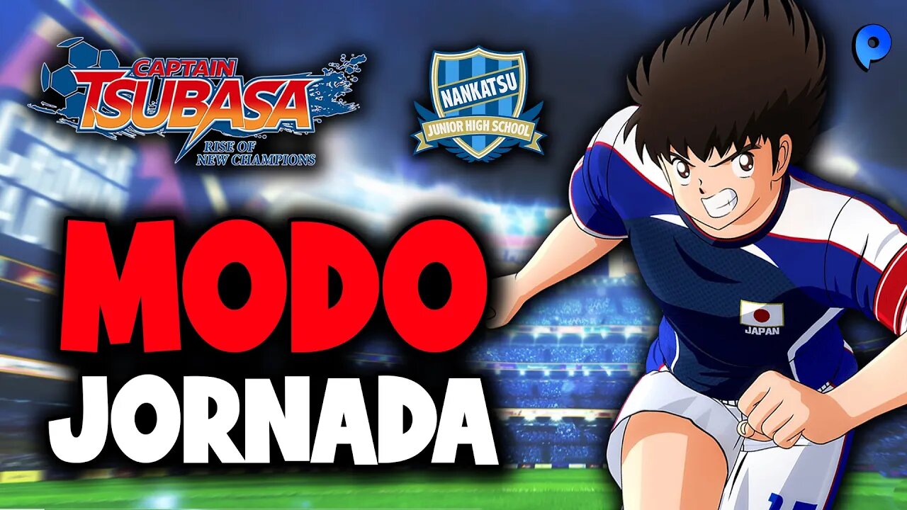 Captain Tsubasa: Rise of New Champions - PS4 / Início do modo jornada