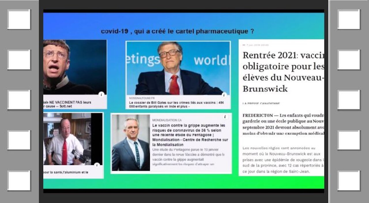 Covid-19 - Qui a créé le cartel pharmaceutique ?