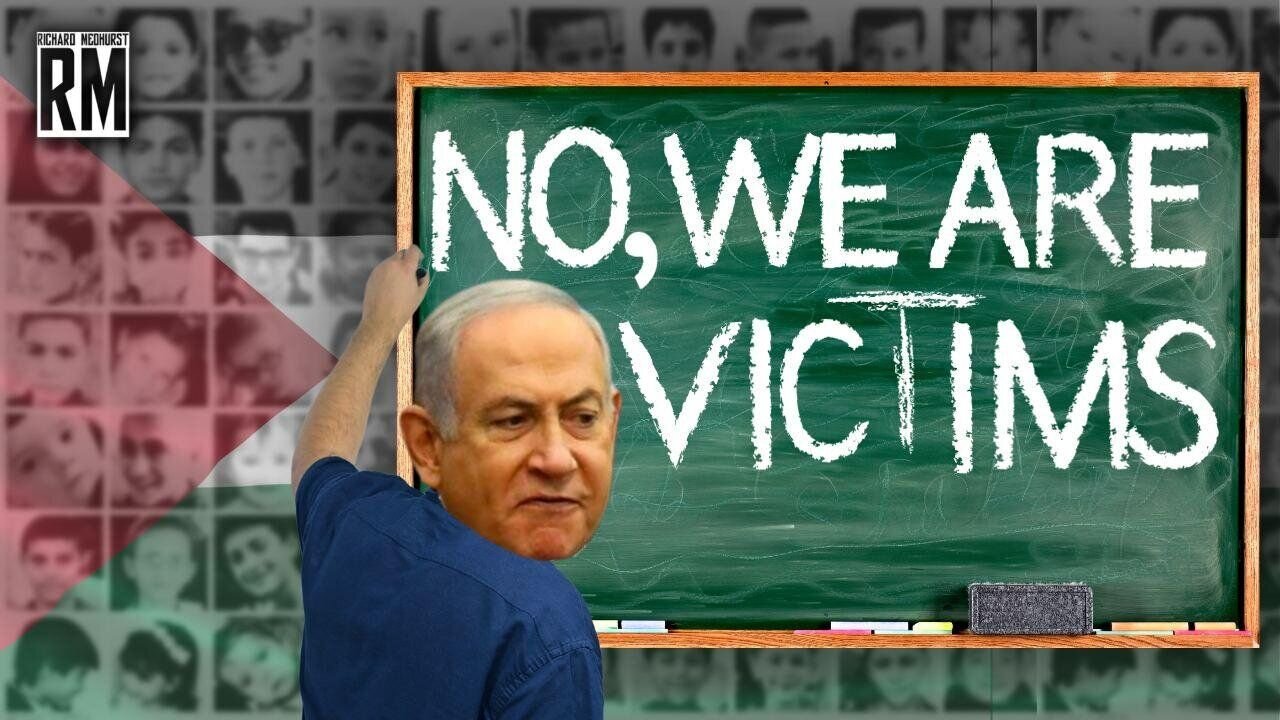 Israel Are First in History to Commit Genocide While Calling Themselves Victims