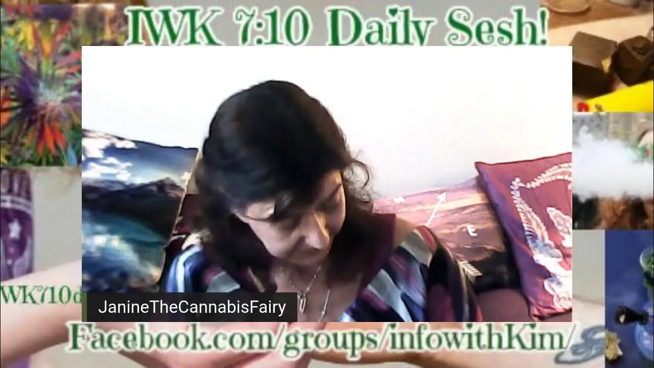 The 710DailySesh with Your Host JanineTheCannabisFairy