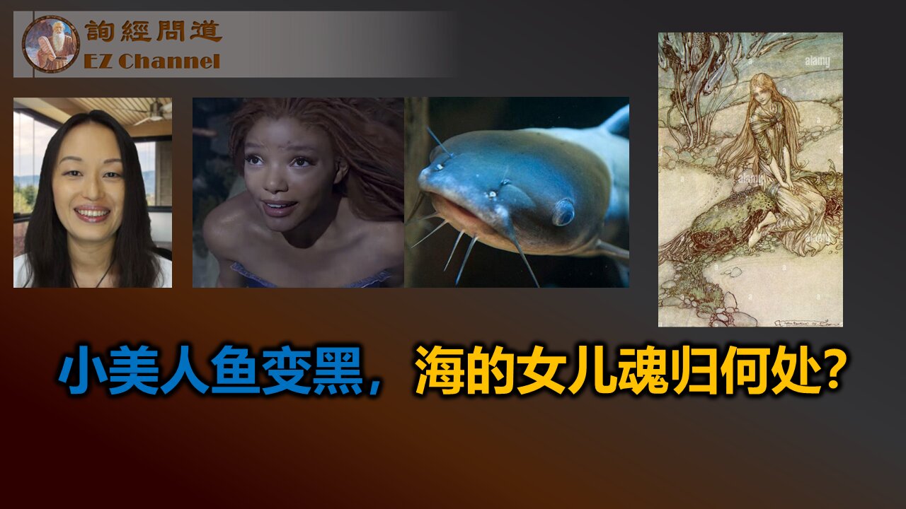 小美人鱼变黑，海的女儿魂归何处？