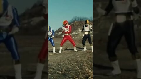 Changeman - A primeira transformação #tokusatsu