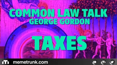 COMMON LAW & TAXES