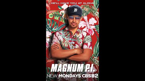 MAGNUM P.I. Launch Spot