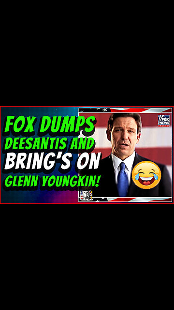 Ron Deesantis was so yesterday — bring on Glenn Youngkin!